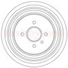DAEWOO 96234203 Brake Drum
